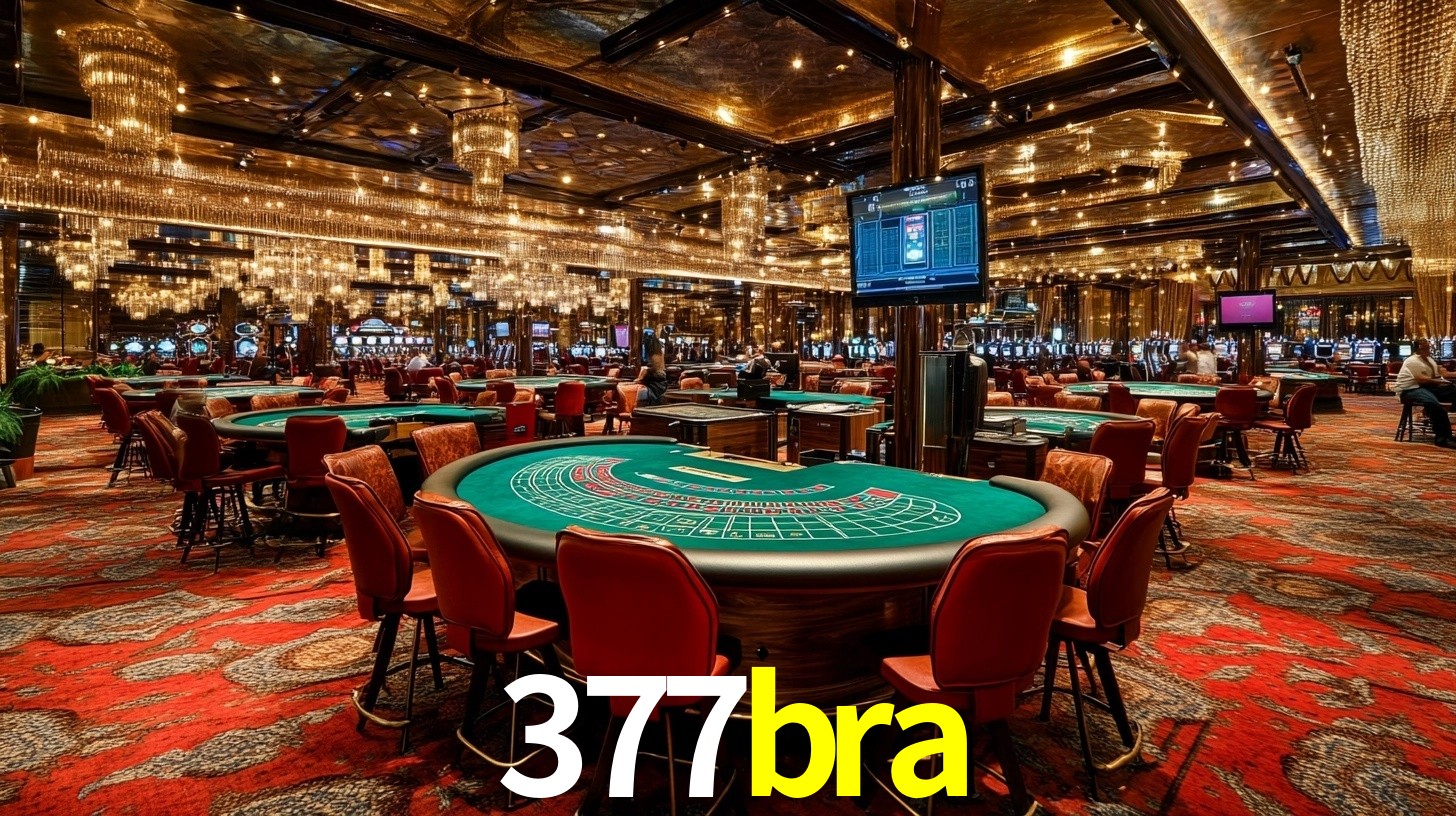 Sinta a adrenalina dos jogos de cassino com 377bra
